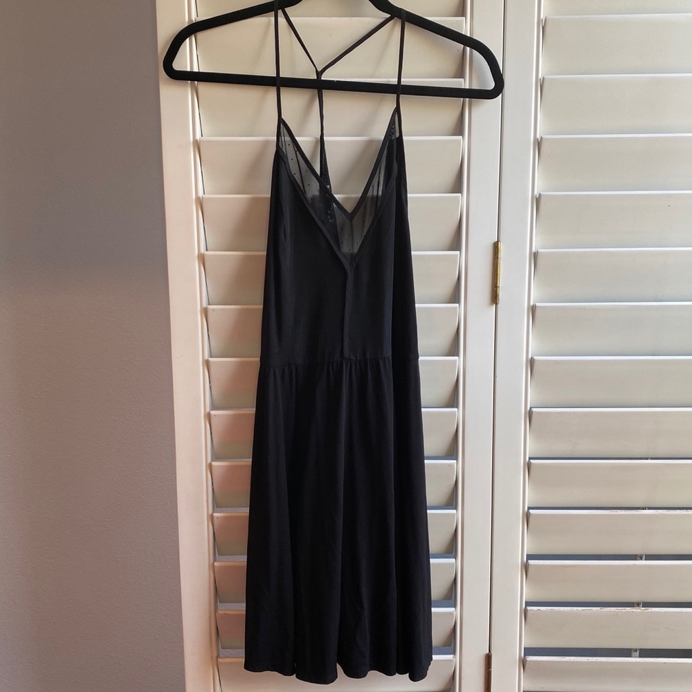 UO Black Dress